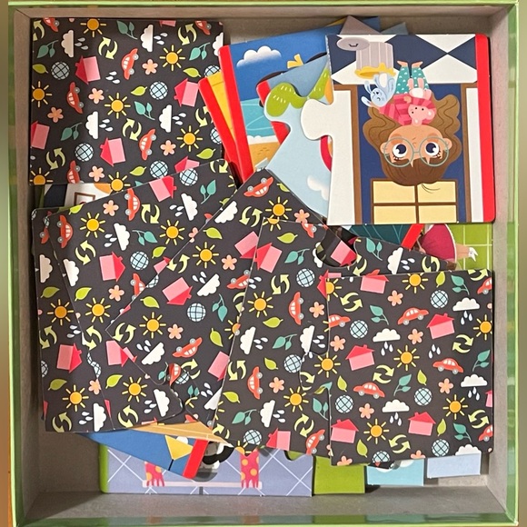 Adventerra Games Ecological Puzzle 24 Pieces Ages 2+. No Obvious Signs Of Use - Picture 4 of 5